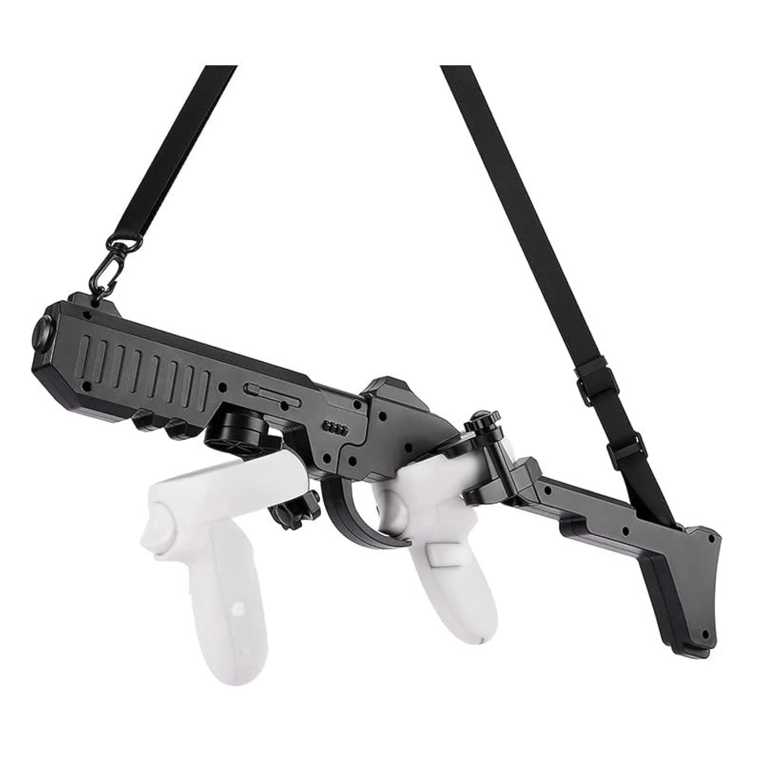 Aokicase VR Controller Game Gun for Quest 2 - P-istol Handle Accessories, Improved Gaming Experience
