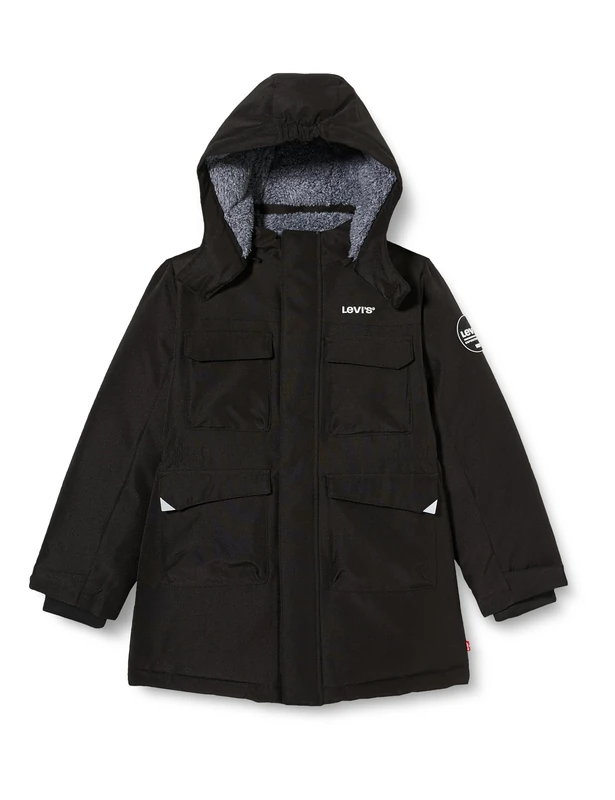 Levi's Kids Levi's kids lvn utility parka Boys Météorite 4 years
