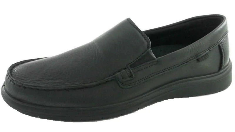 ARA Men's Lauro Moccasin, Black, 11 UK