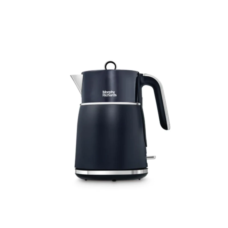 Morphy Richards Signature Matt Jug Kettle - Midnight Blue - 1.5L - 360 Degree Base - 100703
