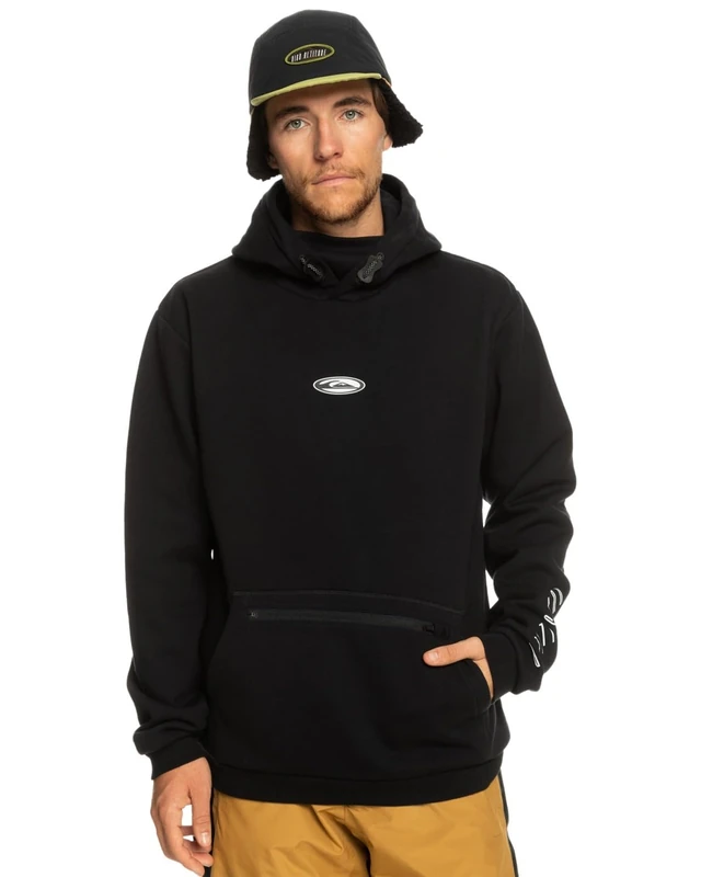 Quiksilver Big Logo - Technical Riding Hoodie for Men