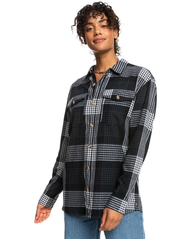 Roxy Let It Go Flannel - Long Sleeve Shirt for Women