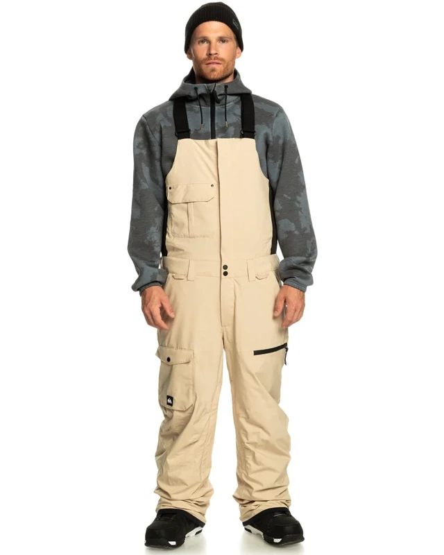 Quiksilver Utility - Technical Snow Bib Pants for Men - Image 1