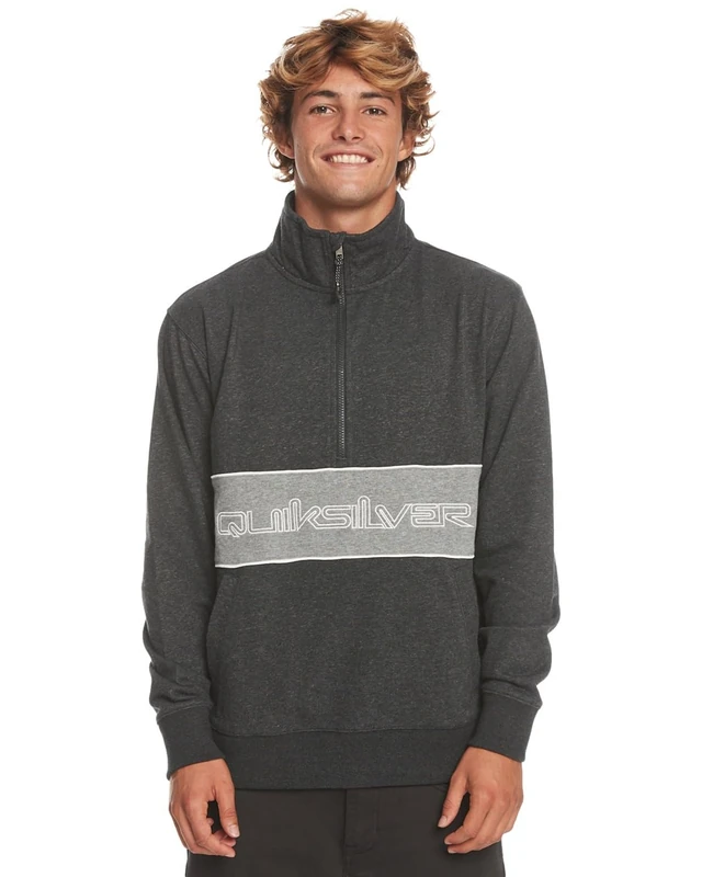 Quiksilver Bold Omni - Half-Zip Sweatshirt for Men - Image 1