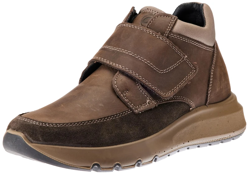 ARA Men's Arizona Sneaker, Coffee Marrone Beige, 11 UK
