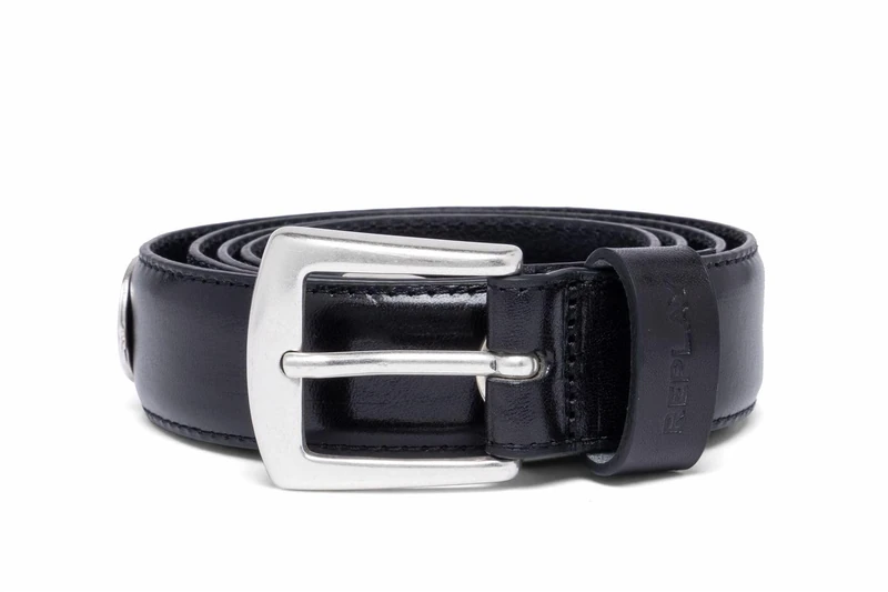 REPLAY AX2274.000.A3007 Belt, Black 098, 85