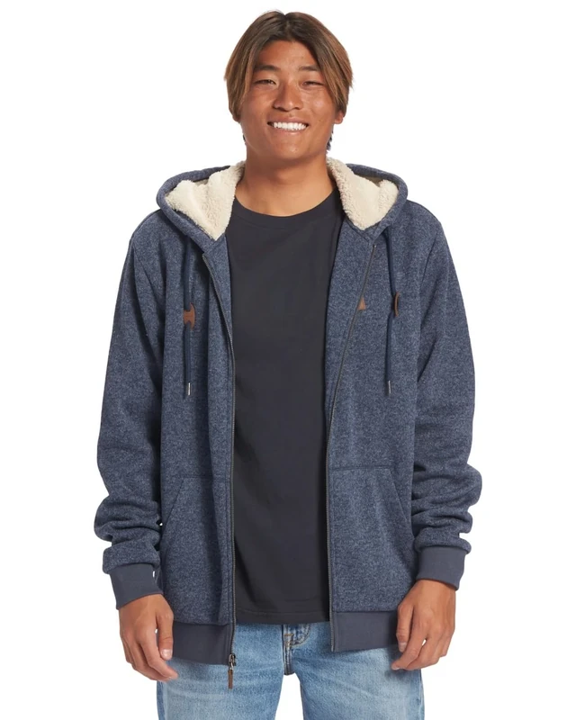 Quiksilver Keller - Zip-Up Hoodie for Men - Image 1