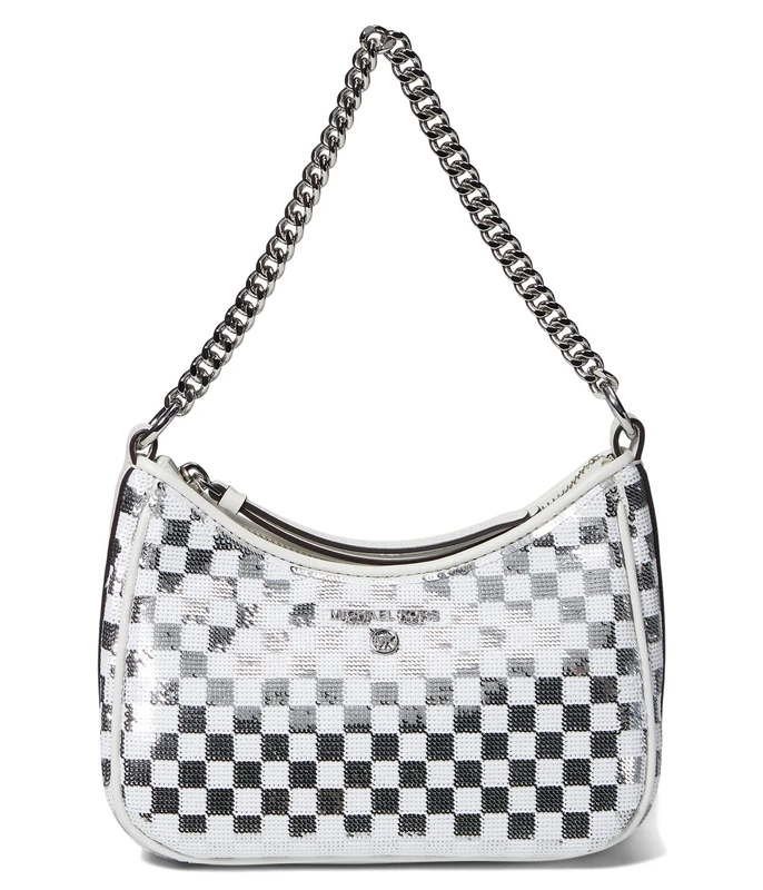Michael Kors 32R3ST9C1Y-898 SM CHAIN Women OPT/Silver Size One Size