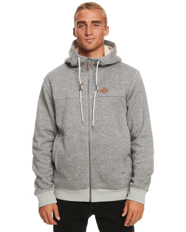 Quiksilver Cypress Keller - Zip-Up Hoodie for Men