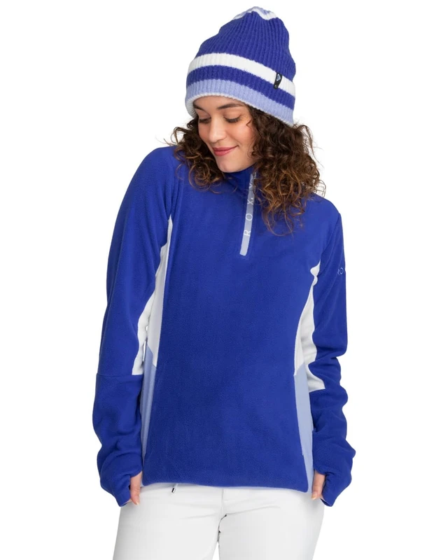 Roxy Sayna - Technical Half Zip Fleece for Women