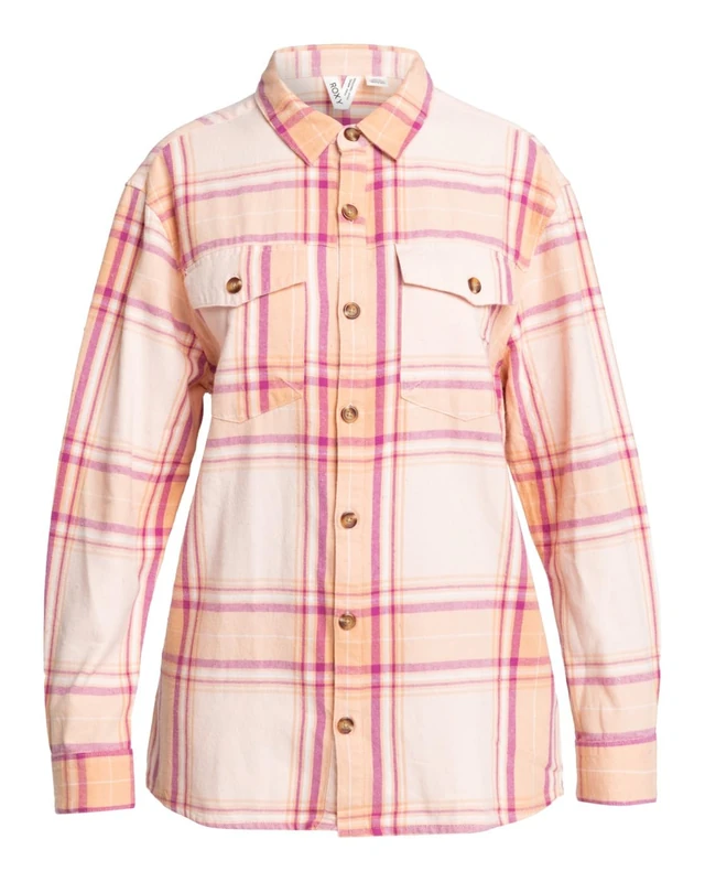 Roxy Let It Go Flannel - Long Sleeve Shirt for Women