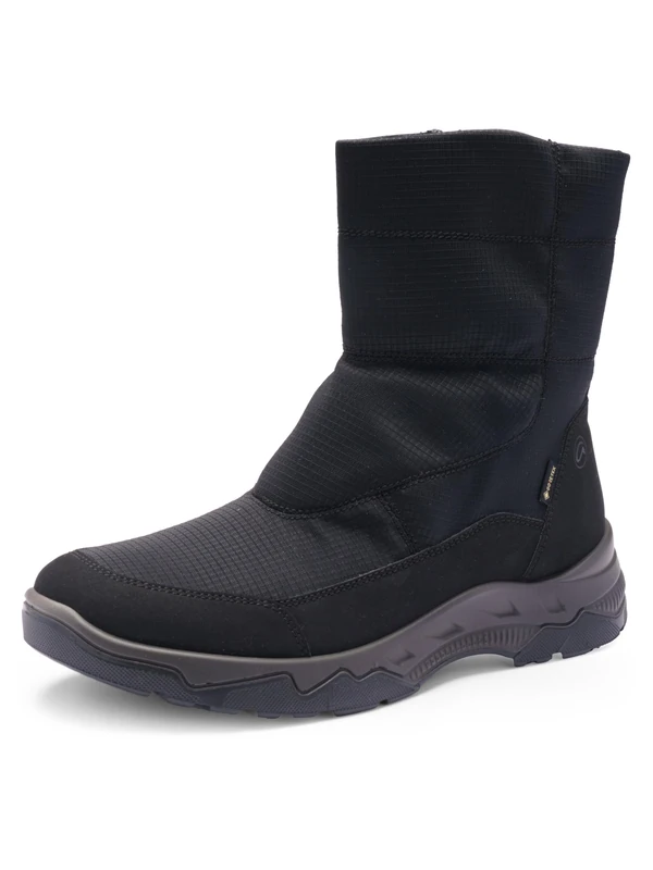 ara Men's Renzo-GTX Ankle Boot, Black, 6.5 UK