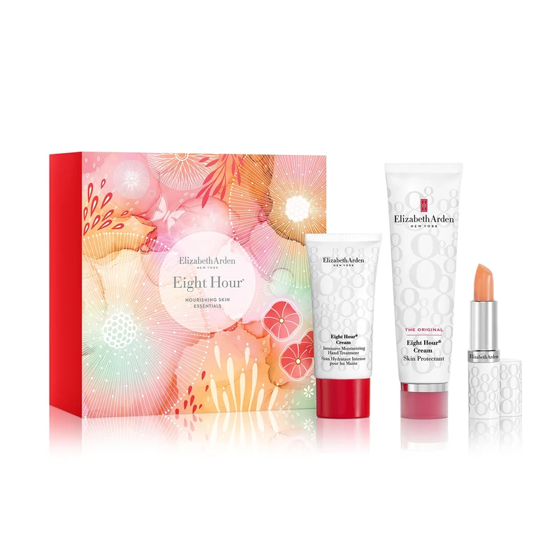 Elizabeth Arden Eight Hour 3-Piece Gift Set - Hydrating Skincare
