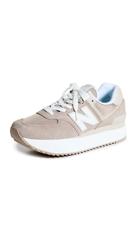 New Balance WL574ZSM 574 Women Driftwood UK 7.5
