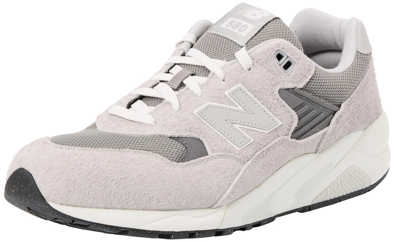 New Balance Men's 580 Sneaker, RAINCLOUD, 6.5 UK