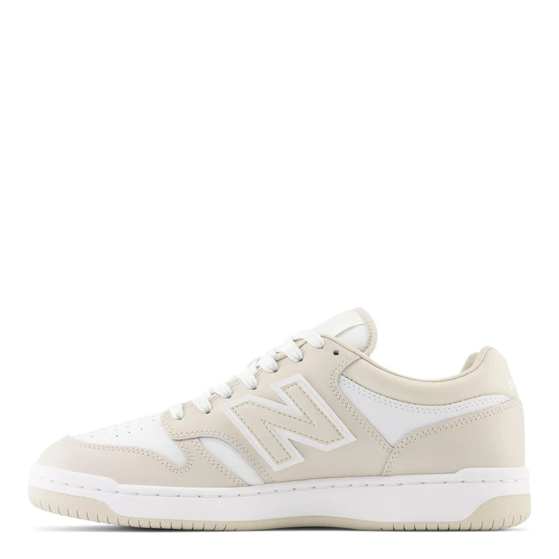 New Balance Men's 480 Shoes, Timberwolf/White, 8/M