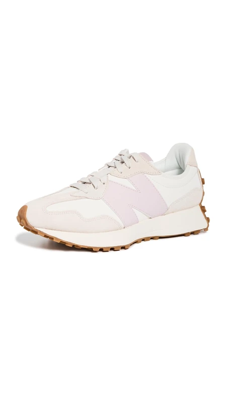 New Balance Womens 327 Sneaker, December Sky, 8 UK