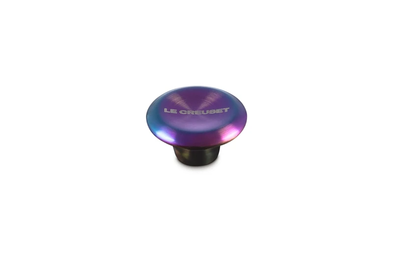 Le Creuset Signature Stainless Steel Iridescent Knob - Medium - Image 1