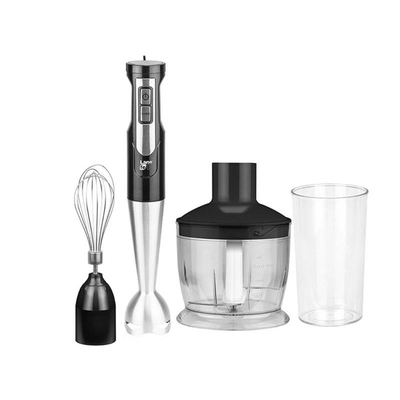 Lafe Glass Blender BRK-003A Black Silver 800 W 600 ml 0.5 L - Image 1