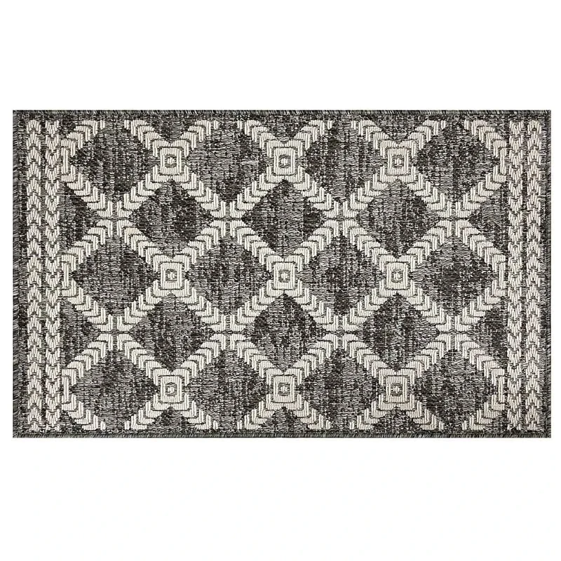 Pilgrim Home and Hearth Fireplace Hearth Rug, 46" x 28", Beautiful