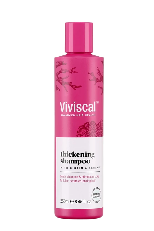 Viviscal Thickening Shampoo - Biotin, Keratin, Marine Collagen 250ml