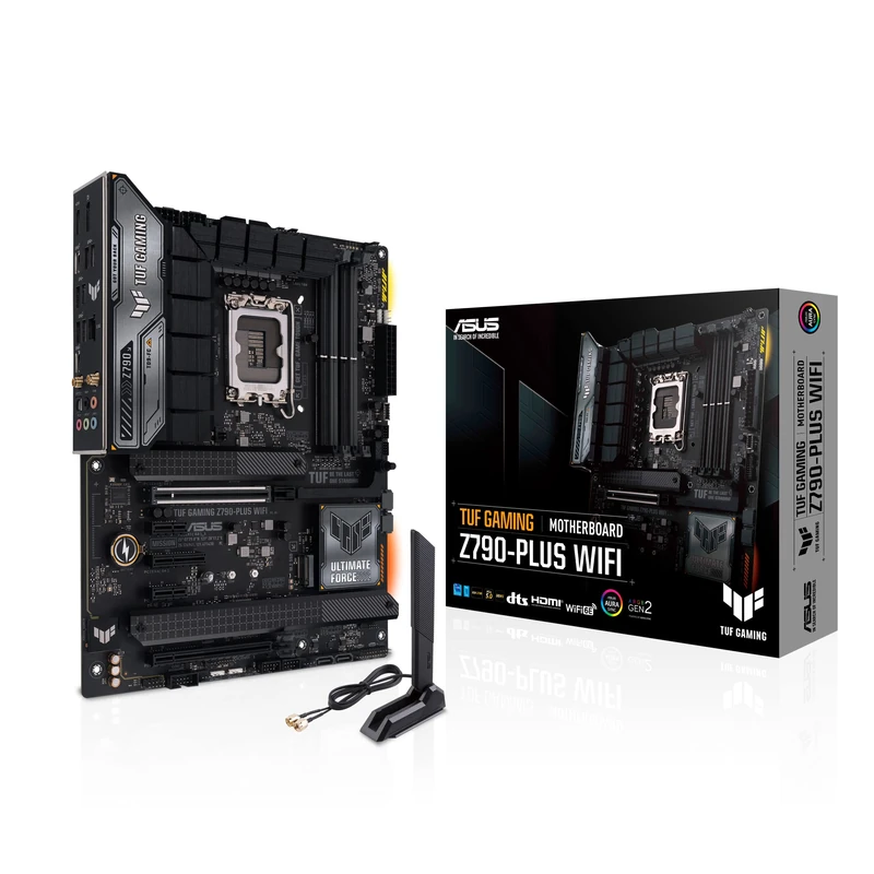 ASUS TUF GAMING Z790-PLUS WIFI LGA 1700 Motherboard - Image 1