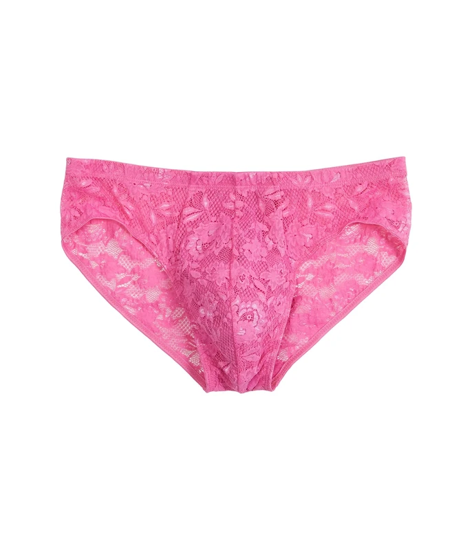 Cosabella Never Say Never Comfort Micro Brief, Rani Pink, L - Image 1
