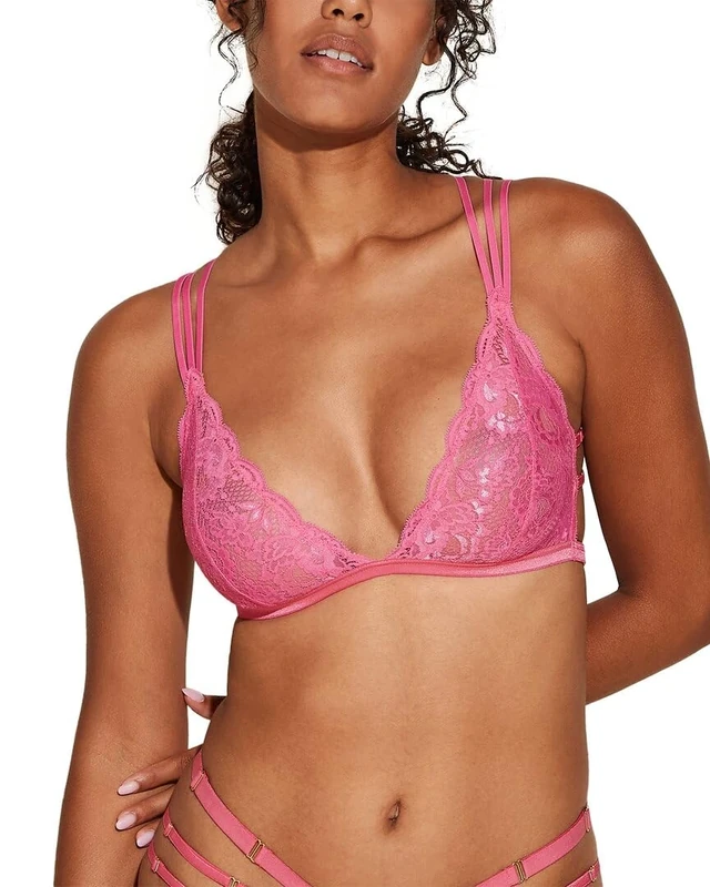 Cosabella Women's Say Never Bralette - Rani Pink - Large