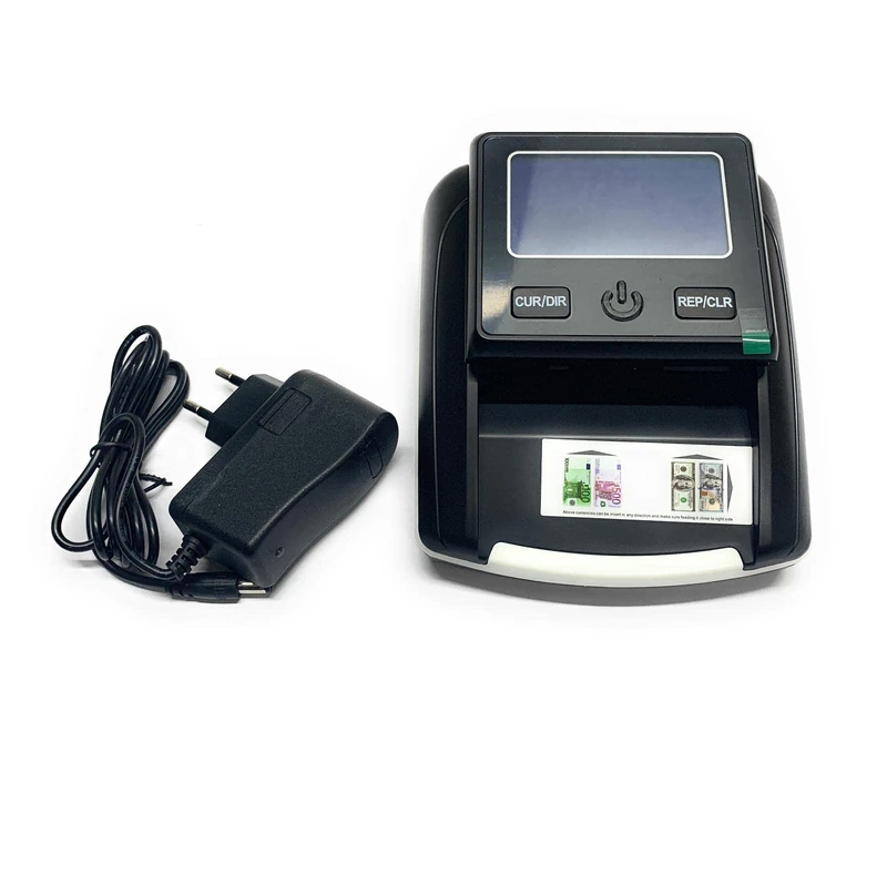 TEMPO DI SALDI Upgradeable Portable Professional False Banknote Detector and Counter