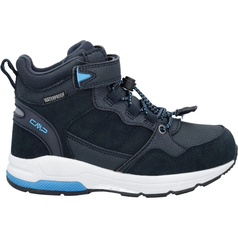 CMP Kids Hadil Leather Wp Urban Shoes – 3Q84524-J, Walking Shoe, Antracite, Anthracite