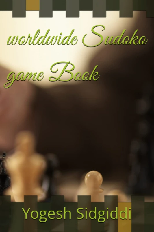worldwide Sudoko game Book
