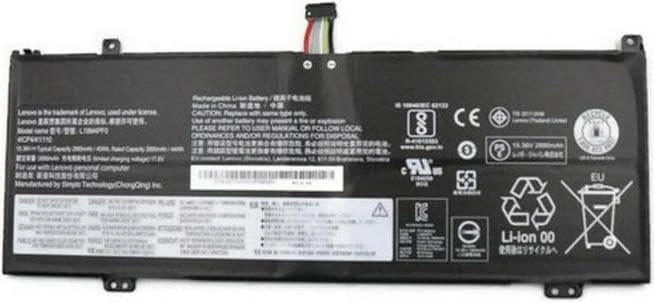 CoreParts Laptop Battery for Lenovo 43.78Wh Li-Polymer 15.36V, LVT130NB 5B10S73499, 5B10S73500, 5B (43.78Wh Li-Polymer 15.36V 2850mAh for Lenovo ThinkBook 13s, ThinkBook 13s-20R9005FSB, ThinkBook)