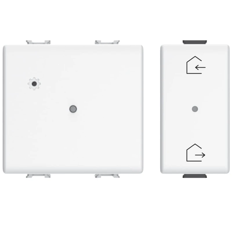 Bticino AM4510C Gateway and Command Enter and Exit Wireless Matix Smart, 2 Seats, White