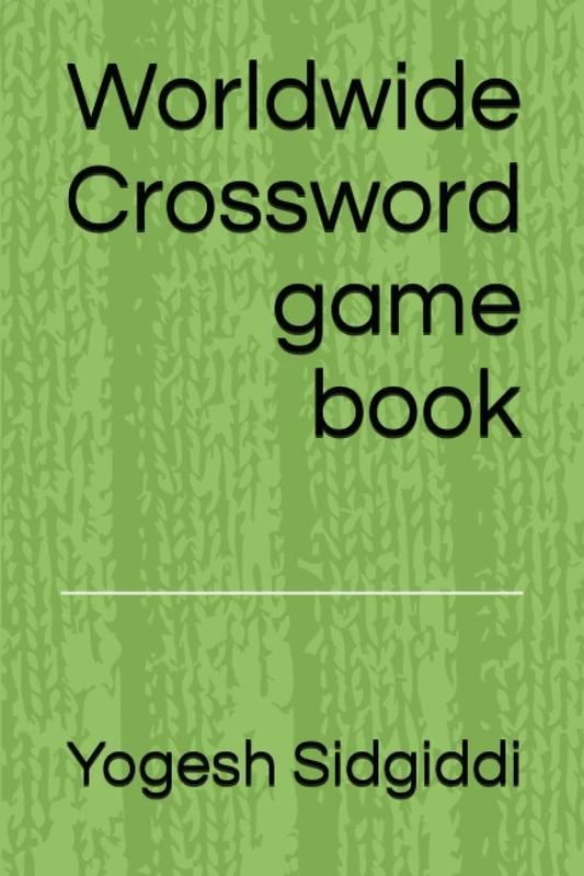Worldwide Crossword game book