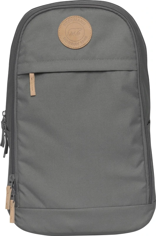 Beckmann Urban, Adjustable Ergonomic laptop backpack for School, Leisure and Business | 1014 Cu in, 2.2LB, 30 liter, 1000g, Foggy Green, Modern