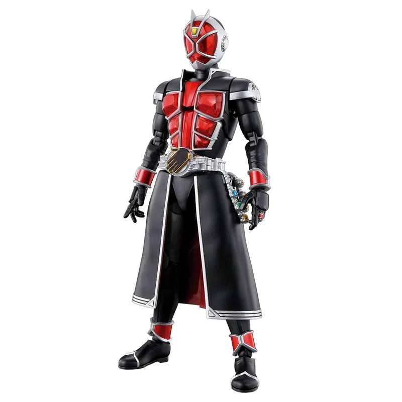 BANDAI TAMASHII NATIONS MASKED RIDER -Figure-rise Standard Kamen Rider Wizard Flame -Model Kit - Image 1
