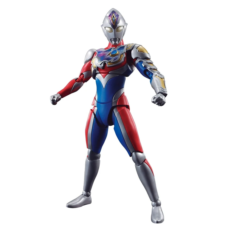 BANDAI TAMASHII Nations Ultraman Figure-Rise Standard Ultraman Decker Flash Type Model Kit - Image 1