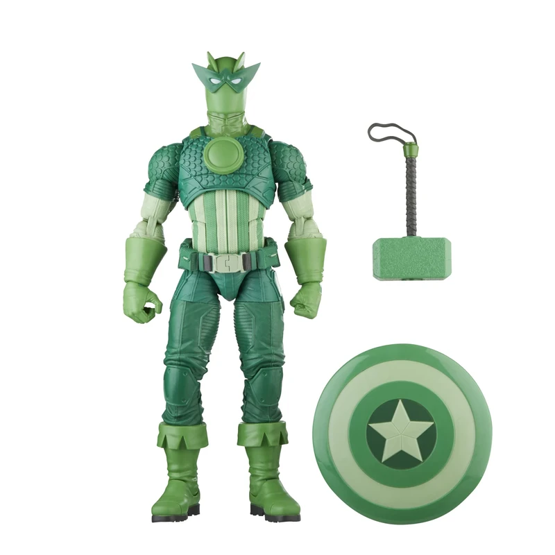 Marvel Hasbro Legends Series - Super-Adaptoid - 60th Anniversary of Avengers - 12" Collectible Figure - 6" Scale Figure