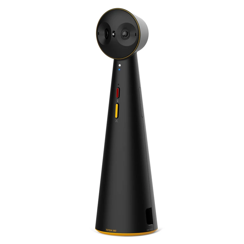 Ipevo TOTEM 180 Panoramic 4K Video Conference Camera