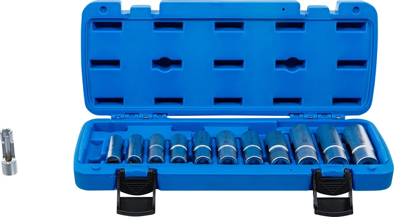 BGS 70988 | Special Socket Set, slotted | 10 mm (3/8") Drive | 8 - 19 mm | 12 pcs.