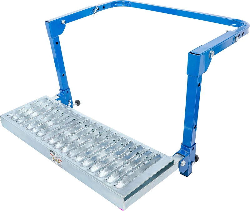 BGS 71002 | Tyre Step | adjustable | for Light Vans and 4x4 Vehicles