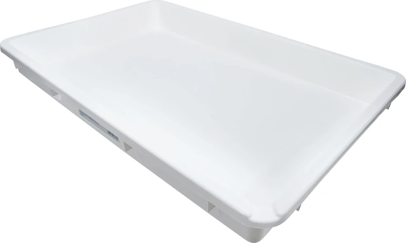 BGS 74261 | Multifunctional Drain Pan with Spout | white | 50 l