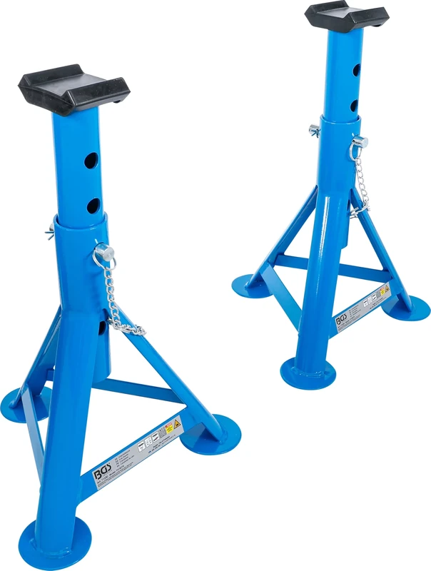 BGS 71030 | Axle Stands | Load capacity 3000 kg / pair | stroke 335 - 500 mm | 1 pair