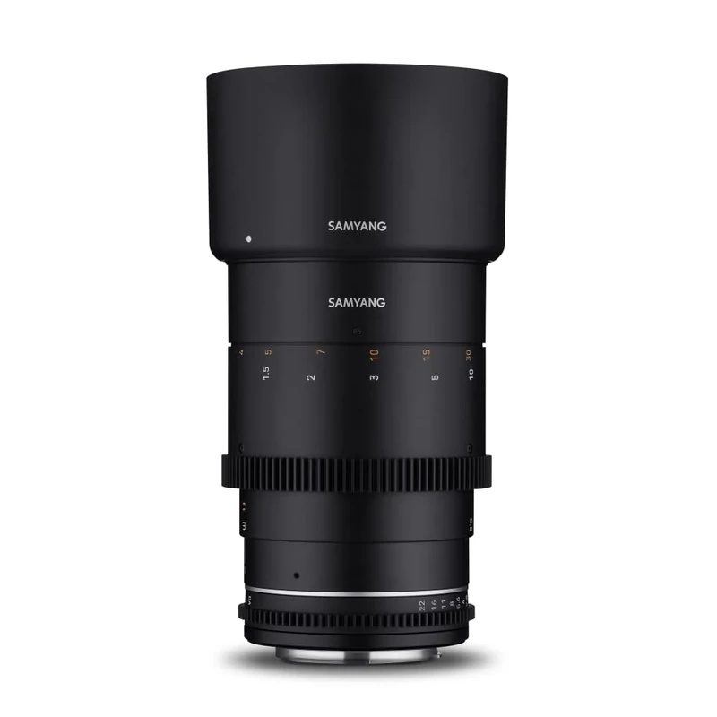 Samyang MF 135mm T2.2 VDSLR MK2 for Canon RF - Video Cine Lens Full Format and APS-C Telephoto Lens Fixed Focal Manual Focus for Cameras with RF Connection for EOS Series