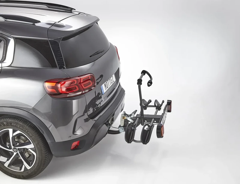 Premium Folding Hitch 2 Bike Carrier Mottez