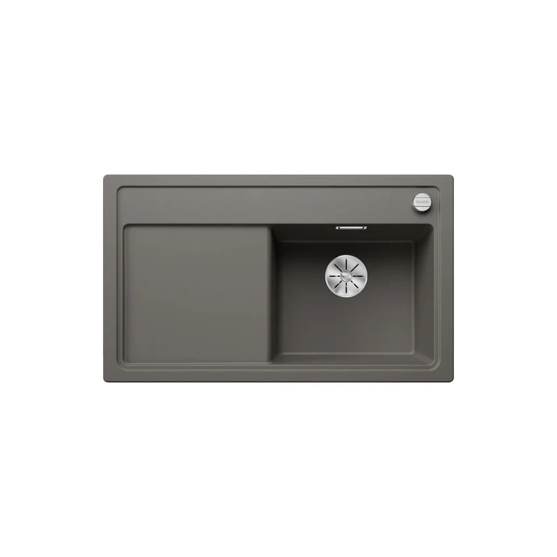 BLANCO Zenar 45 S 527359 Silgranit Volcanic Grey Left Basin with Remote Drain Control Without Accessories