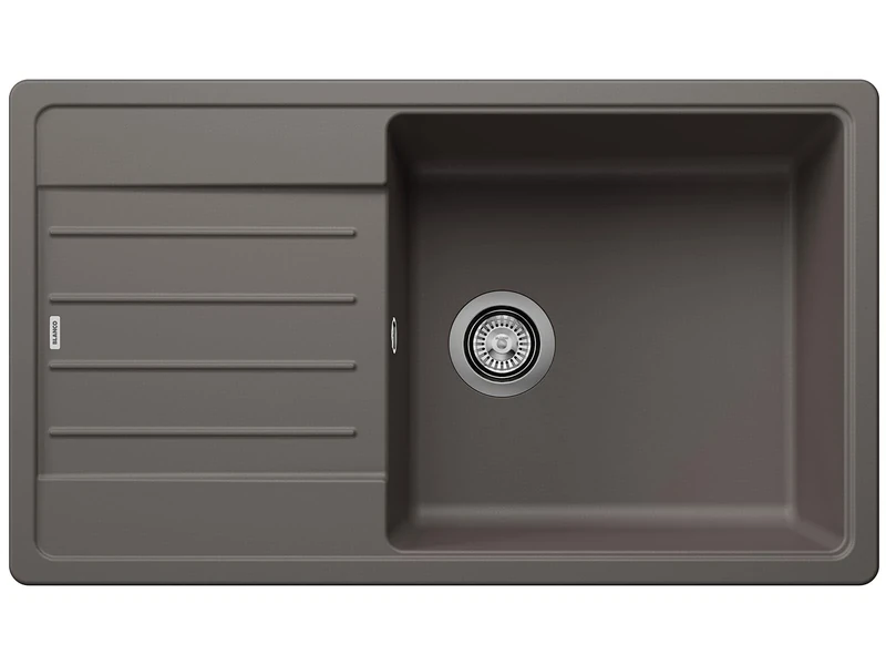 BLANCO Legra XL 6 S 527274, Silgranit Volcano Grey, Reversible, Without Drain Remote Control