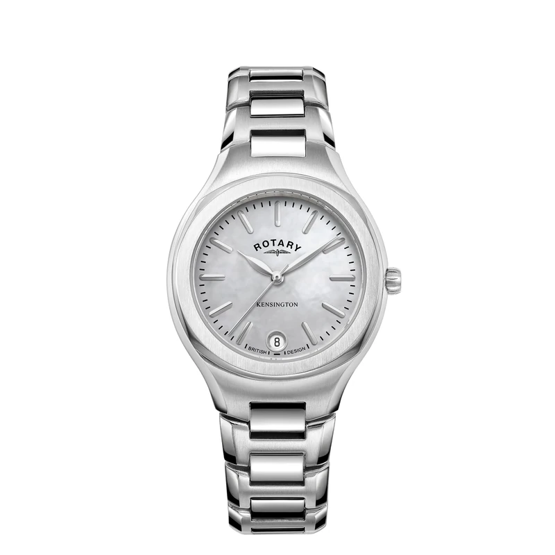 Rotary Kensington Ladies Watch (LB05105/41 Silver)