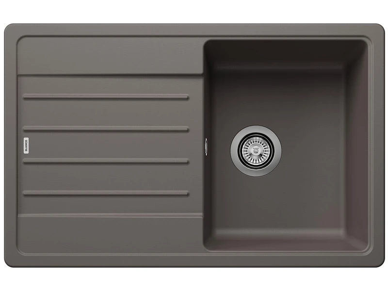 BLANCO Legra 45 S 527268 Silgranit Volcanic Grey Reversible Without Remote Control