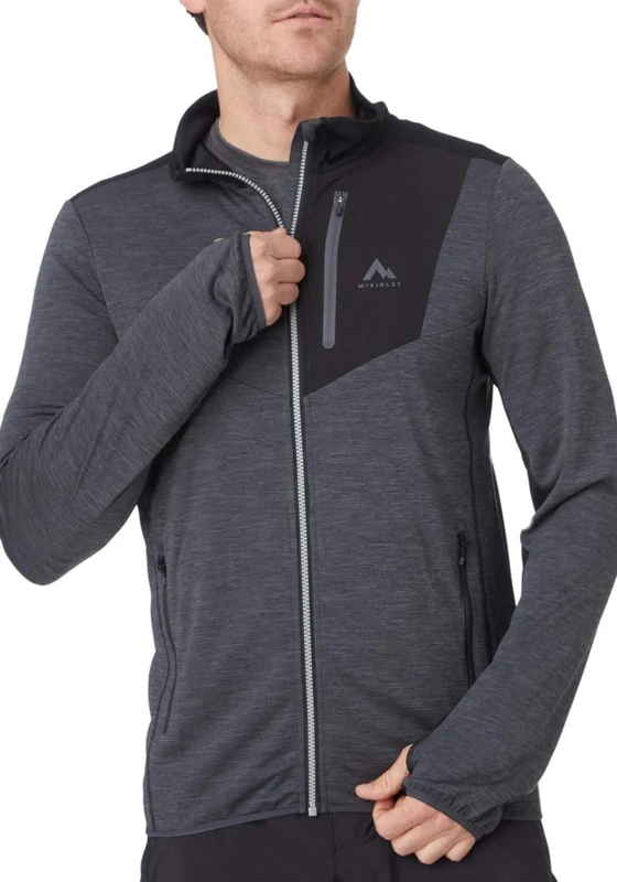 Mckinley Thoma Jacket Anthracite/Blacknigh M